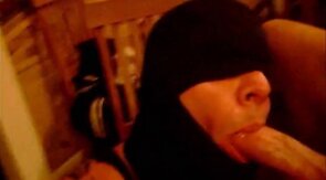 Amateur Bukkake with Big Cock
