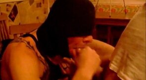 Amateur Bukkake with Big Cock