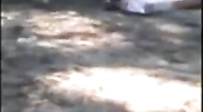 Exhibitionist Flashes Homeless Guy and Gets Handjob Outdoors