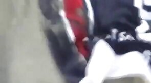 Daddy's Beach Adventure with a Young Man