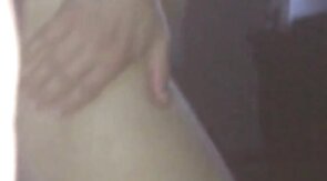 Fucking My Friend's Latin Ass Bareback