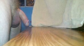 Big Cock Masturbating to Hands-Free Orgasm