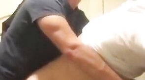 Daddy's Bareback Anal with His Amateur Couple