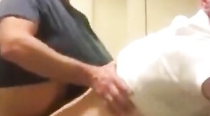 Daddy's Bareback Anal with His Amateur Couple