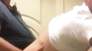 Daddy's Bareback Anal with His Amateur Couple