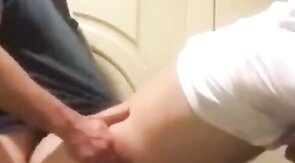 Daddy's Bareback Anal with His Amateur Couple