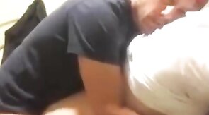 Daddy's Bareback Anal with His Amateur Couple