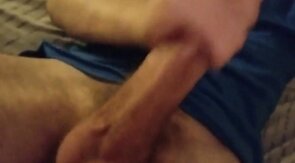 Stroking My Thick 20-Year-Old Cock - Twink Solo