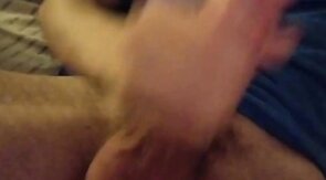 Stroking My Thick 20-Year-Old Cock - Twink Solo