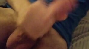 Stroking My Thick 20-Year-Old Cock - Twink Solo