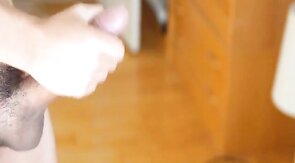 Twink Creamy Orgasm with a Buttplug