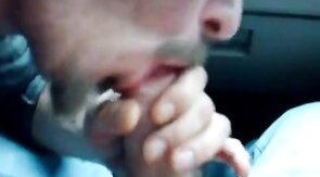 Stranger Blowjob for a Daddy Bear