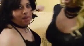 Cum Play: Amateur Crossdresser Couple