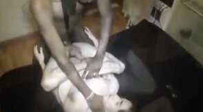 It's Not Gay if You Don't Cum: Bareback Gangbang