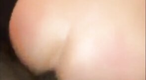 Black Cock Breeds Willing Bareback Slut