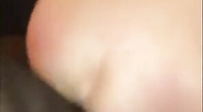 Black Cock Breeds Willing Bareback Slut