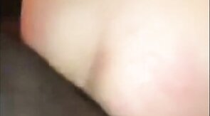 Black Cock Breeds Willing Bareback Slut