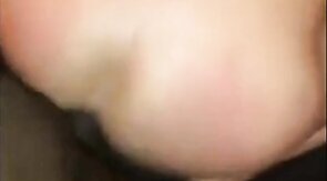 Black Cock Breeds Willing Bareback Slut