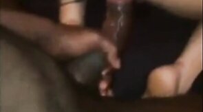 Black Cock Breeds Willing Bareback Slut