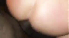 Black Cock Breeds Willing Bareback Slut