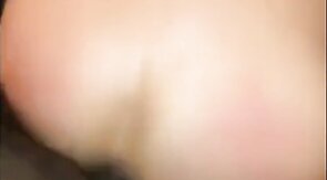Black Cock Breeds Willing Bareback Slut