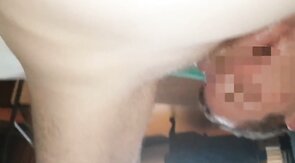 Daddy Barebacks His Boy Toy