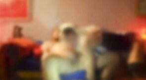 Daddy's Bareback Blowjob with Amateur Crossdresser Goddess