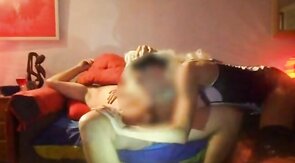 Daddy's Bareback Blowjob with Amateur Crossdresser Goddess