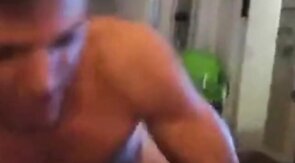 Roommate Sucks Big Cock – Amateur Blowjob Caught on Tape