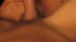 Roommate Sucks Big Cock – Amateur Blowjob Caught on Tape