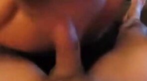 Roommate Sucks Big Cock – Amateur Blowjob Caught on Tape