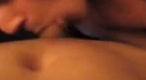 Roommate Sucks Big Cock – Amateur Blowjob Caught on Tape