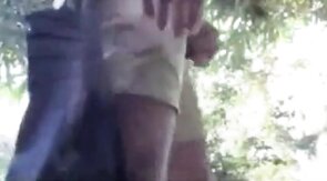 Public Park Masturbation Caught on Tape