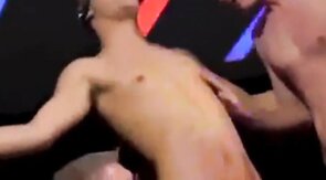 Twink Handjob and BDSM for Two Amateur Guys