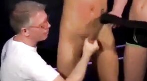 Twink Handjob and BDSM for Two Amateur Guys