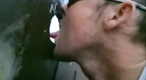 Glory Hole Fun: Amateur Big Cocks Bareback