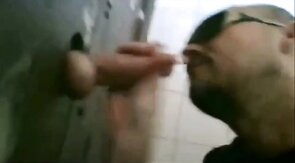 Glory Hole Fun: Amateur Big Cocks Bareback