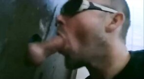 Glory Hole Fun: Amateur Big Cocks Bareback