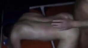 Daddy's Big Cock Bareback in the Sauna