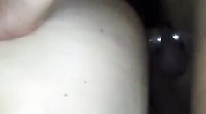 Daddy's Big Cock Bareback in the Sauna