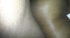 Bubble Booty Bareback Threesome with Big Black Cocks