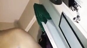 Fat Black Amateur Bareback