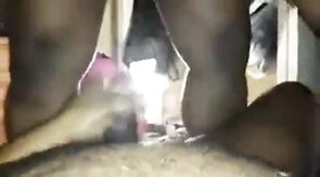 Fat Black Amateur Bareback