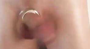 Twitch and Cum: Closeup Amateur Fun