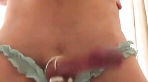 Twitch and Cum: Closeup Amateur Fun