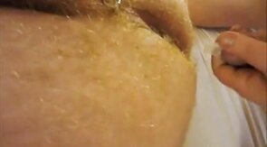 Daddy's Ginger Bear Plays Naughty