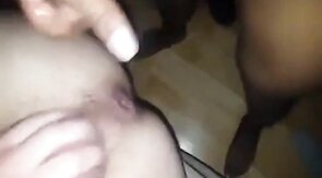 Black Bareback Amateur Used