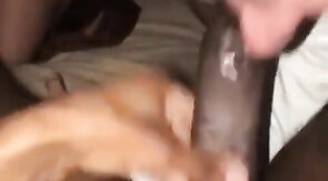 Black Cock Lover's Blowjob Adventure