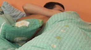 Guys are waking up and starting to play with their boners