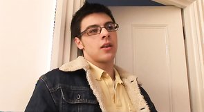 Young cocksucker gives his mate a truly nice blowjob